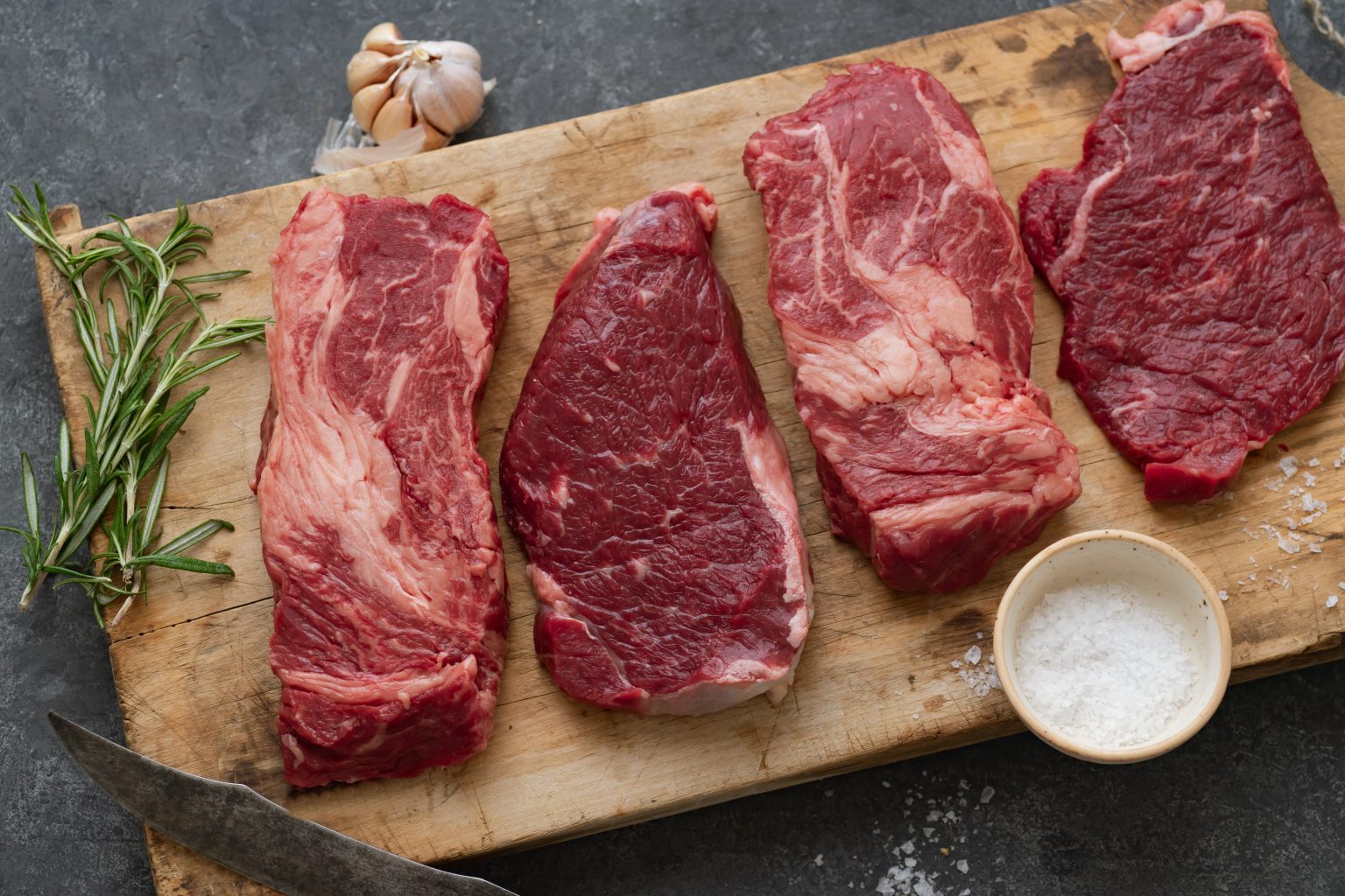 Water Buffalo Rump Steak Rare Breed Meat