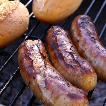 Forest of Bowland 8 Wild Boar Sausages