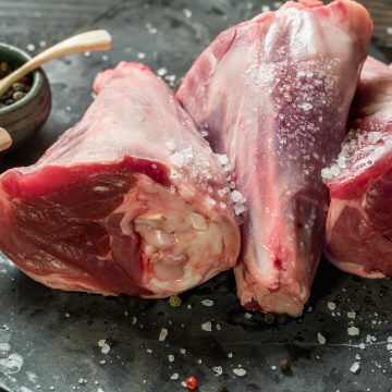 Rare Breeds Lamb selection meat box