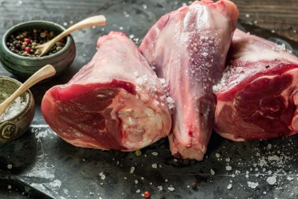 Rare Breeds Lamb selection meat box