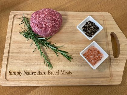 Lamb Mince great for shepherds pie