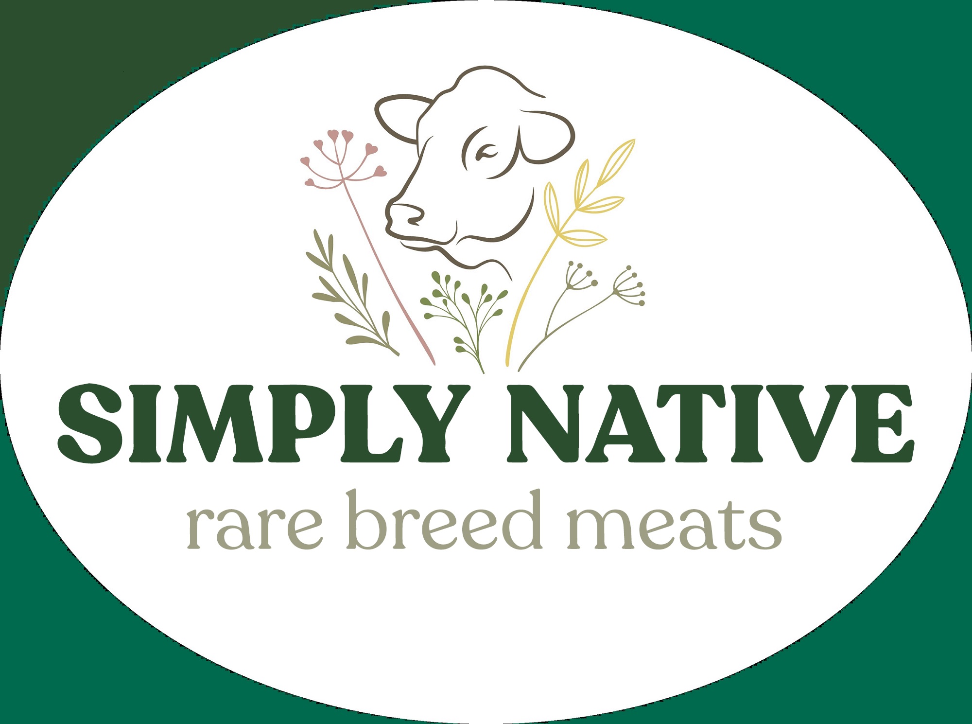 Simply Native Rare Breed Meats logo